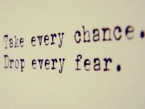 Fear Is Your Biggest Enemy