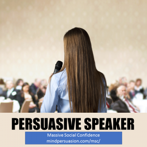 Persuasive Speaker